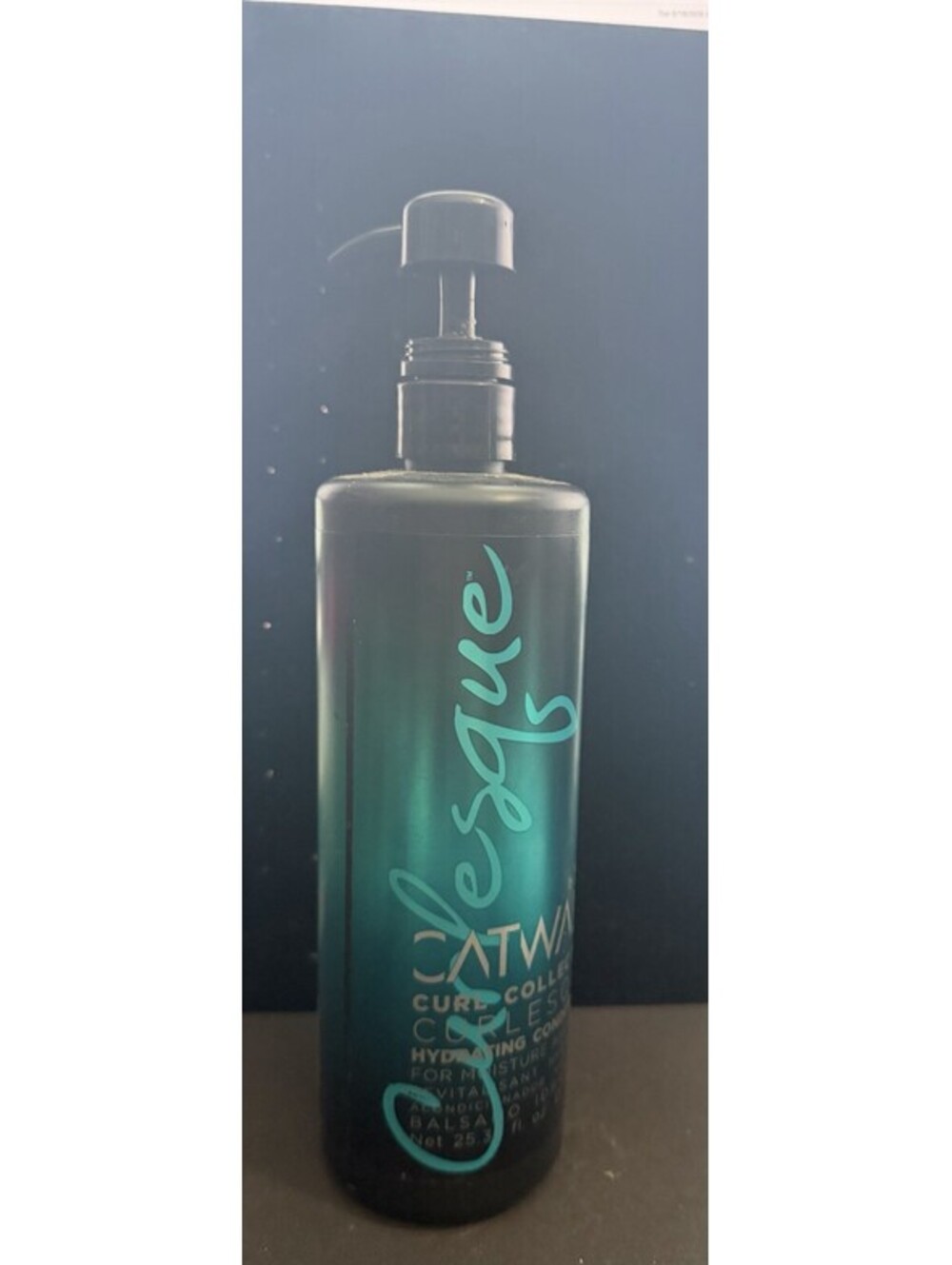 TIGI Catwalk Curlesque Curl Collection Defining Conditioner 25.3oz Litre